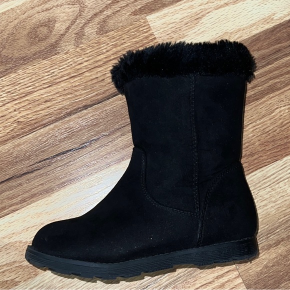 Black girls boots - Picture 1 of 3